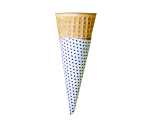 Custom Printed Cone Sleeve 