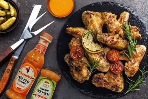 Image result for nandos chicken and sauces