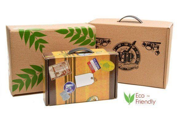 Eco-friendly Boxes & Packaging