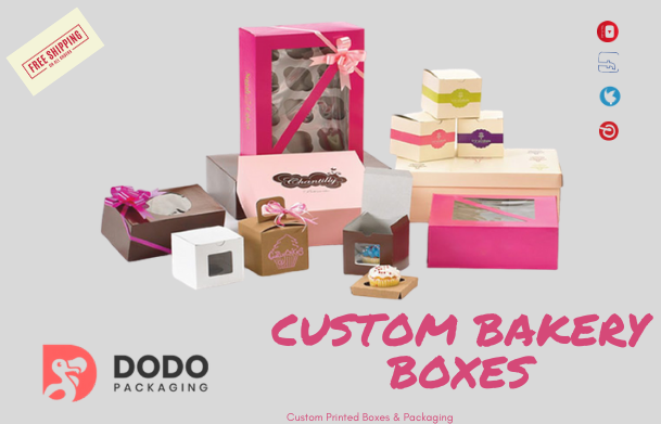 Set Your Standards With Beautifully Designed Custom Bakery Boxes