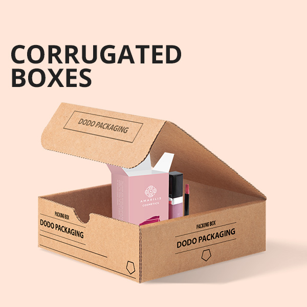 Corrugated Boxes - Dodo Packaging UK