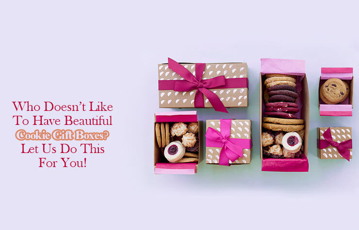 Cookie Gift Boxes - Feature