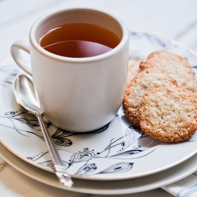 Cookie with tea