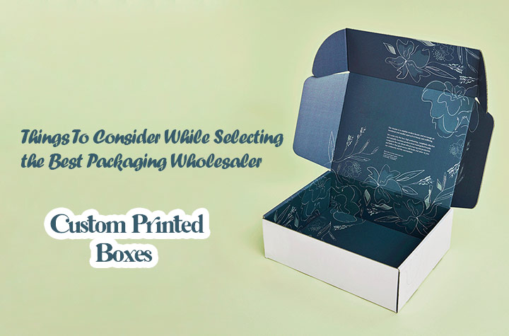 Custom Printed Boxes - Feature