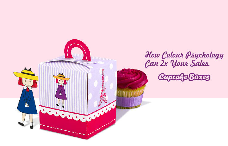 Bulk Cupcake Boxes: How Colour Psychology Can 2x Your Sales