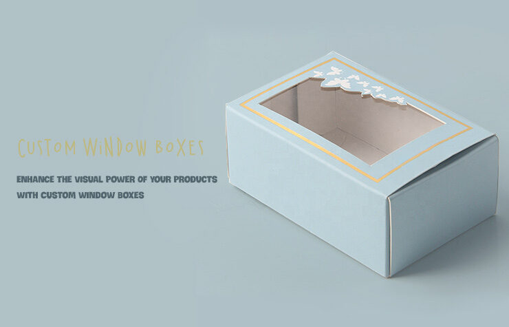 Enhance The Visual Power Of Your Products With Window Boxes UK - Feature