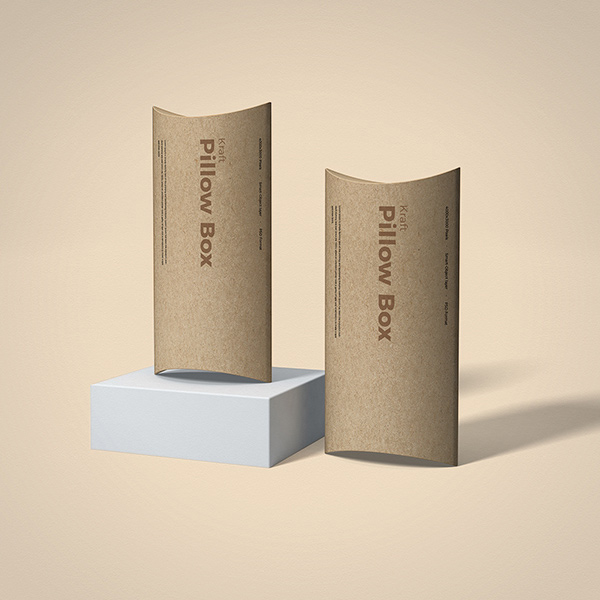 Kraft Pillow Packaging