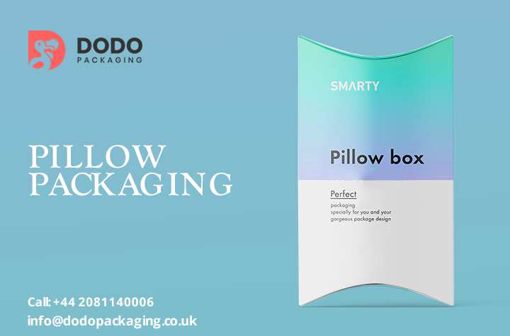 Innovatively Designed Pillow Boxes UK To Experience the Unbelievable Profit