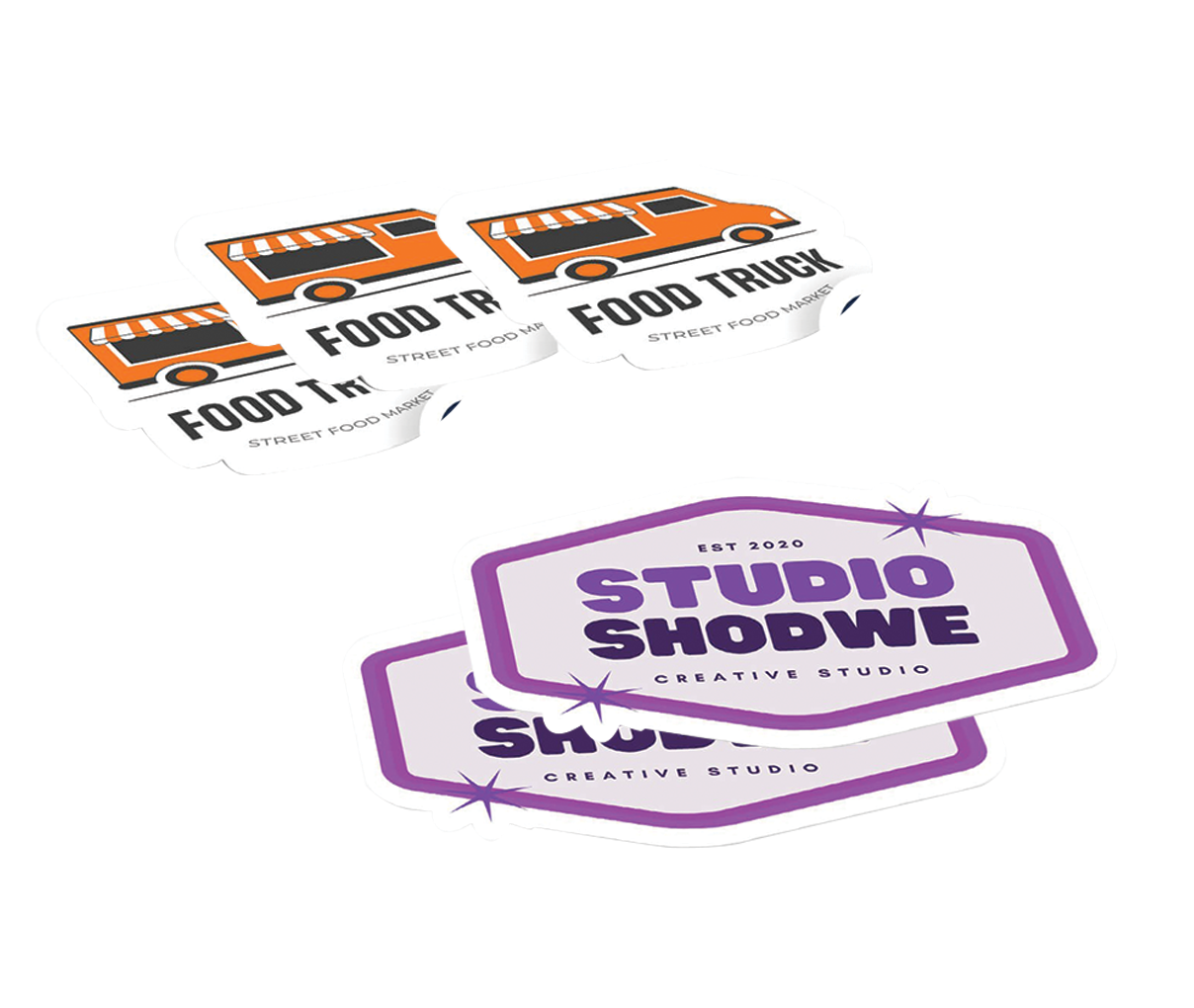 Order Custom Business Stickers Wholesale Business Stickers