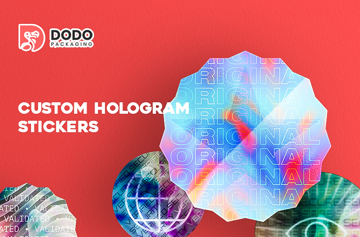 Custom Hologram Stickers - Feature