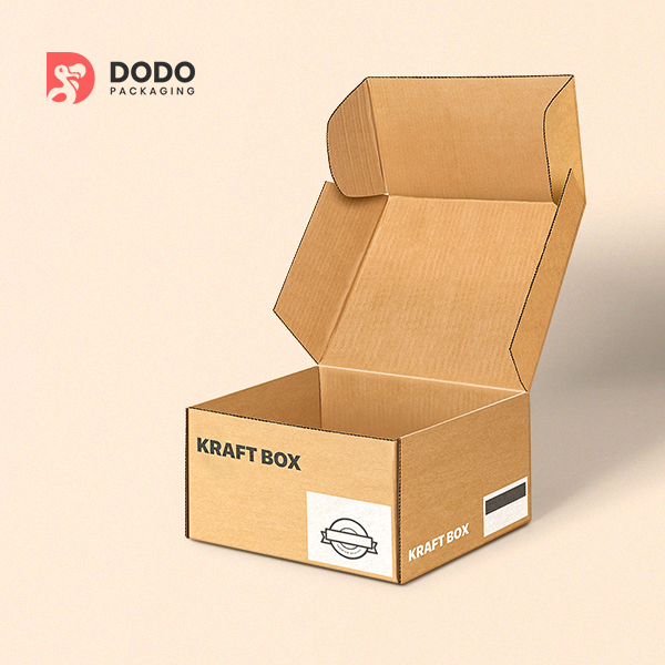 kraft boxes with lid