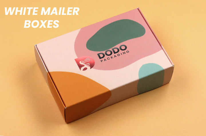 Trustworthy Delivery of Packages and Mail with White Mailer Boxes