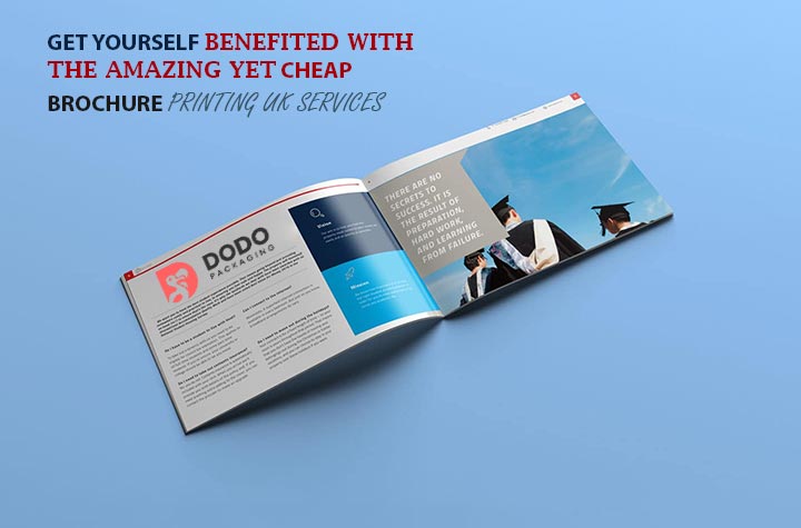 Get Yourself Benefited with The Amazing Yet Brochure Printing Services