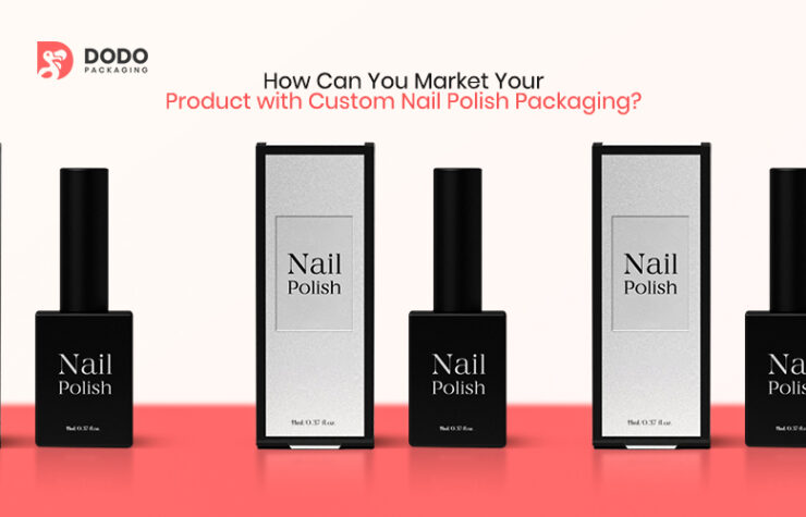 Nail Polish Packaging Boxes Wholesale - Cover