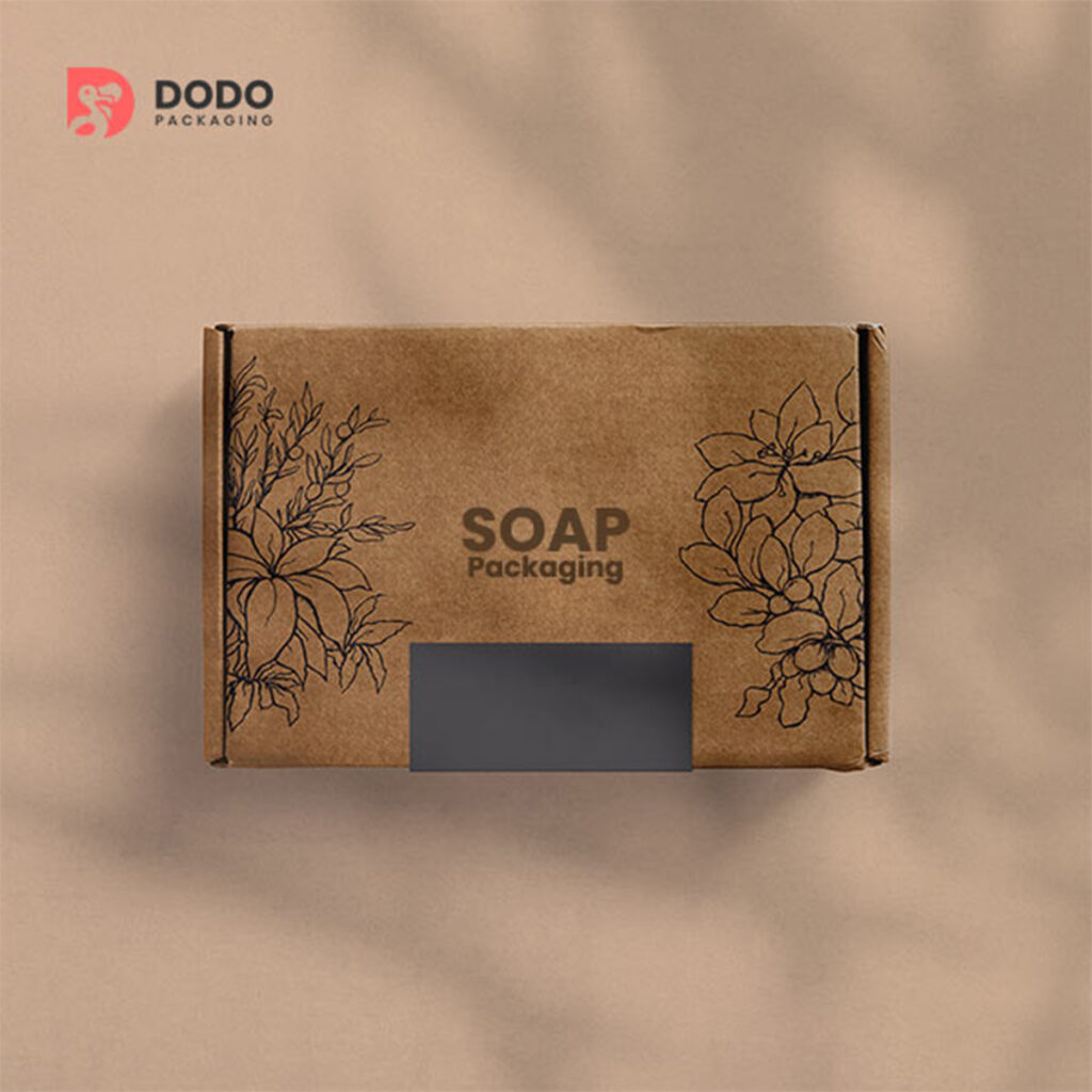 personalised soap packaging
