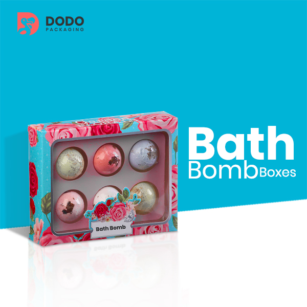 Custom Bath Bomb Packaging