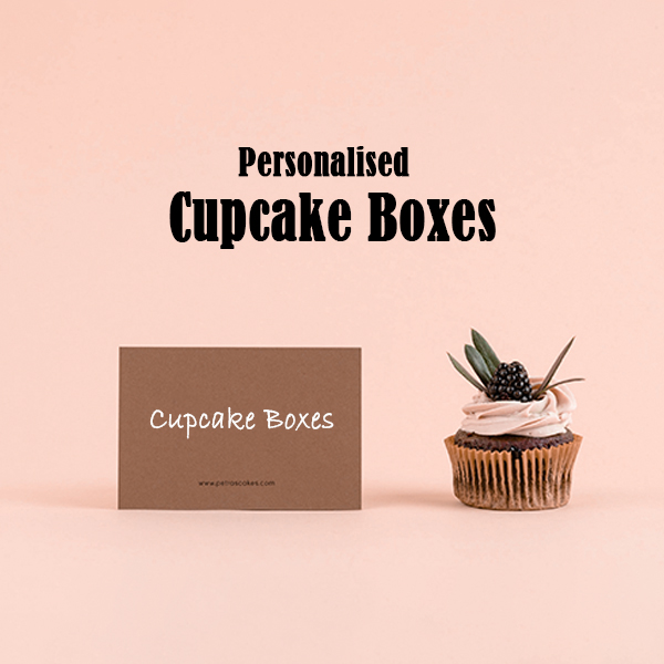 Cupcake boxes wholesale UK
