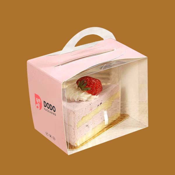 pink bakery boxes