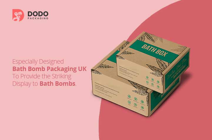 Bath Bomb Packaging UK Designed To Provide the Striking Display to Bath Bombs