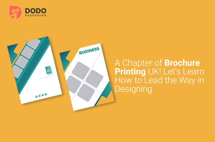Brochure Printing UK - Cover