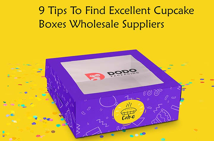 Cupcake Boxes Wholesale - Cover