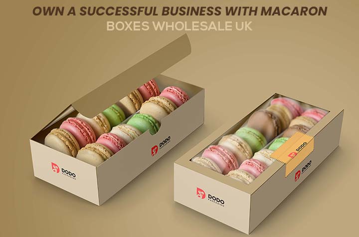 Own A Successful Business with Macaron Boxes Wholesale UK