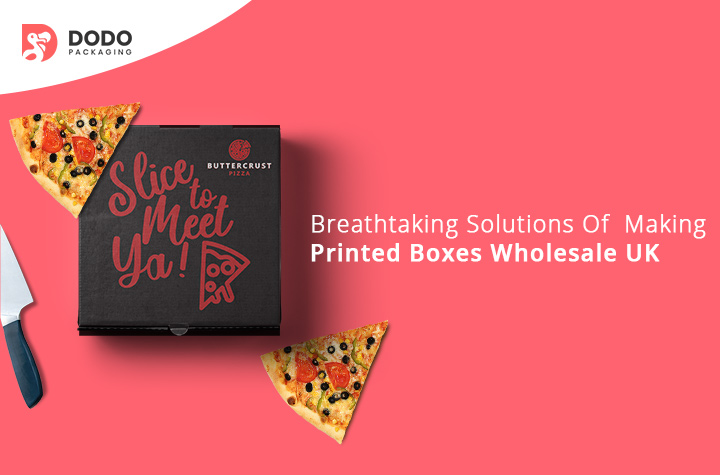 Breathtaking Solutions Of Making Printed Boxes Wholesale UK