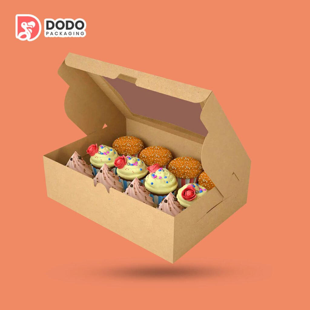 Bulk Cupcake Boxes