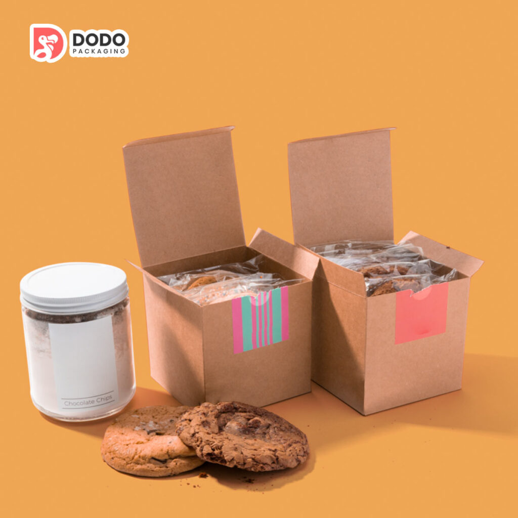 Custom cookie packaging
