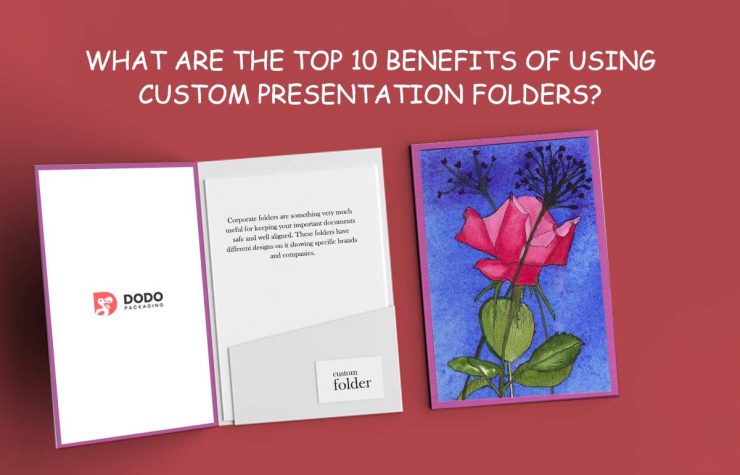 Custom Presentation Folders - cover