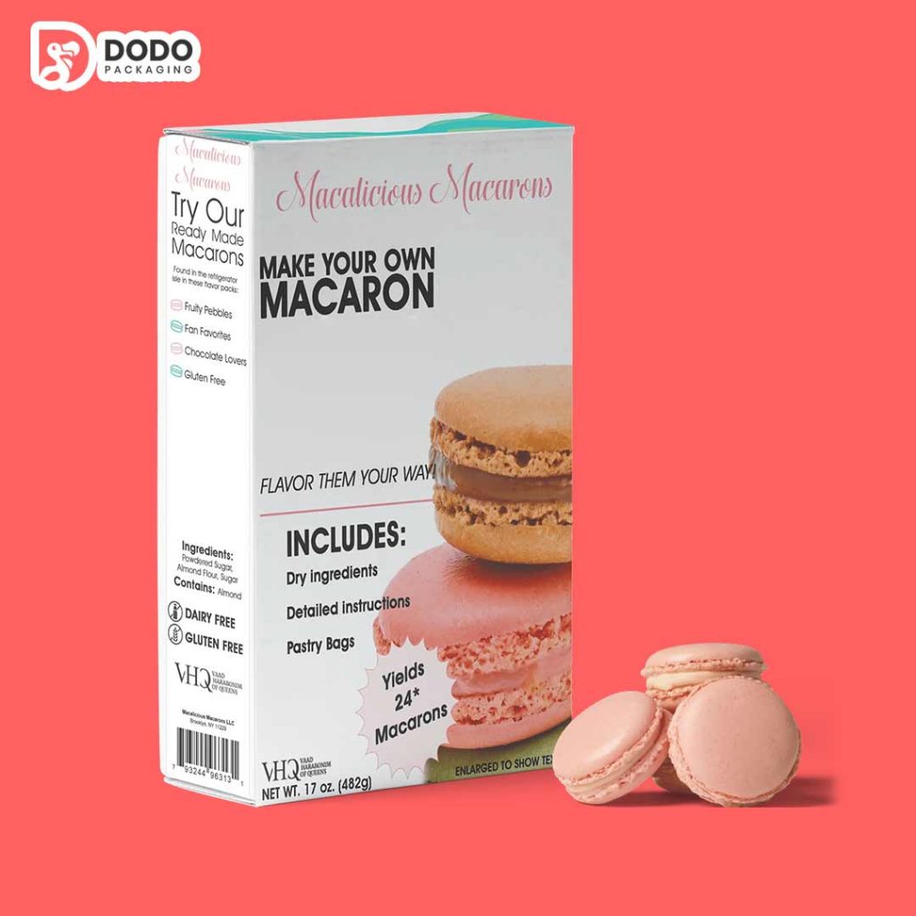 macaron packaging boxes