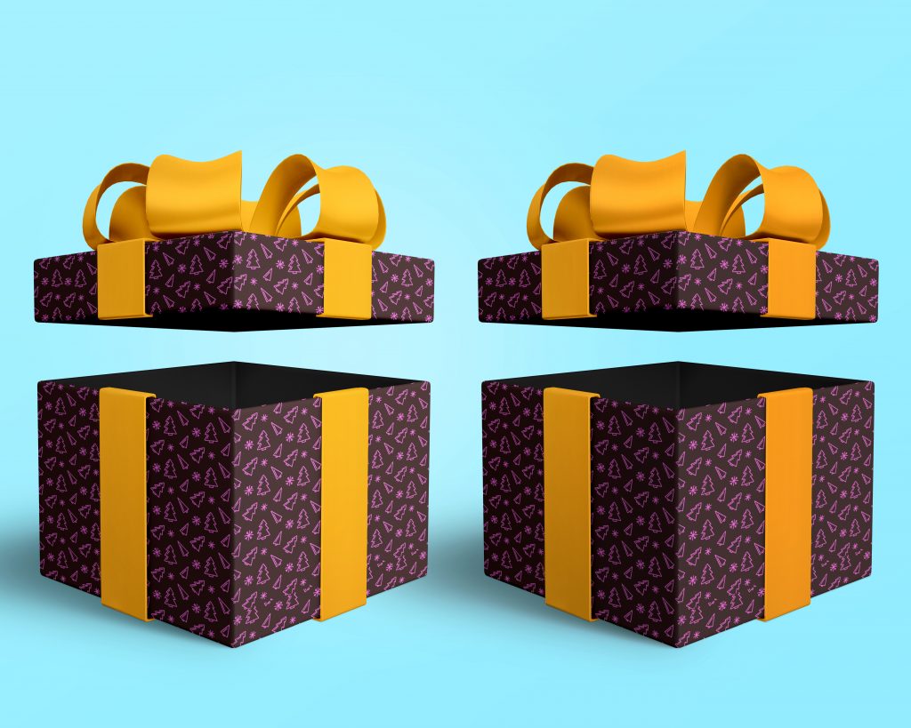 Large gift boxes