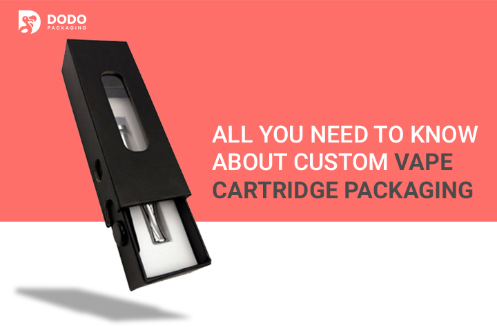 Vape Cartridge Packaging - Cover