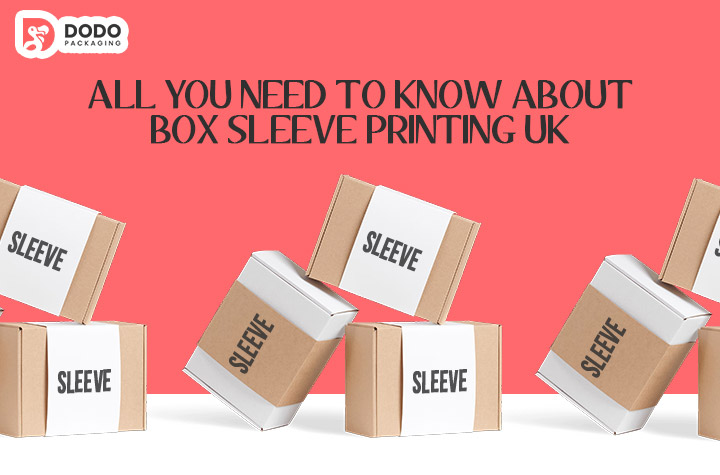Box Sleeve Printing UK - Cover