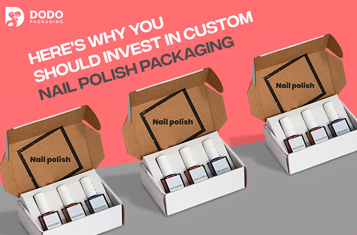 Custom Nail Polish Packaging - Banner