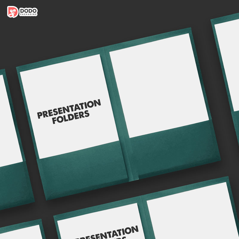 Cheap presentation folders