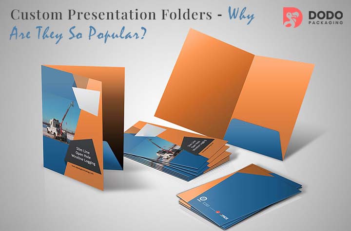 Custom Presentation Folders – Why Are They So Popular?