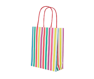 Coloured Paper Party Bags 