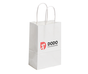 White Paper Bags 