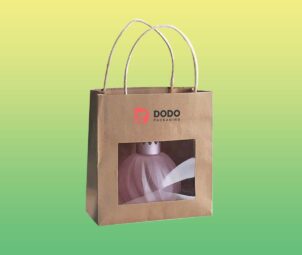Paper Bags with Window 