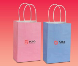 Pink Paper Bags 