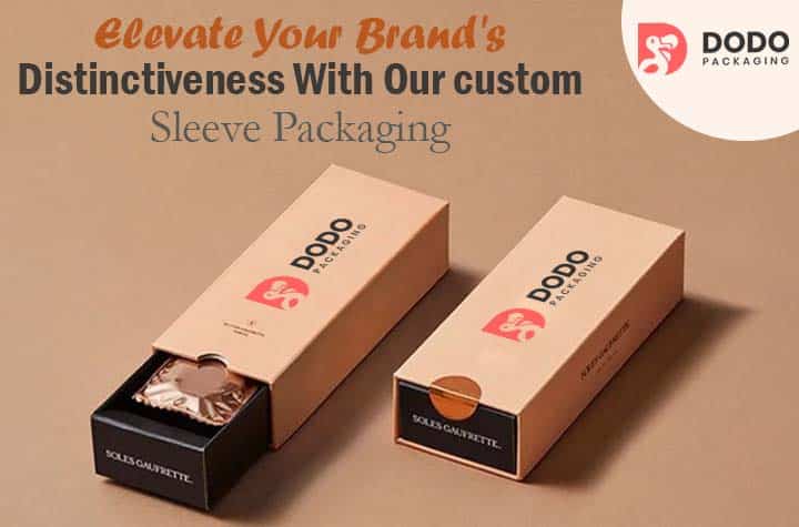 Elevate Your Brand’s Distinctiveness With Our Custom Sleeve Packaging