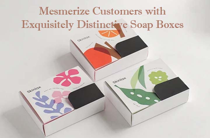 Mesmerise Customers with Exquisitely Distinctive Soap Boxes