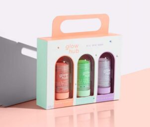 Custom Shower Gel Boxes 