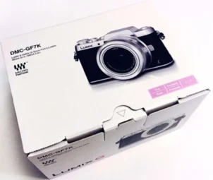 Camera Packaging 