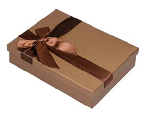 Brown Gift Boxes 