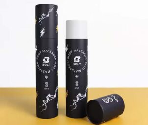 Black Tube Packaging 