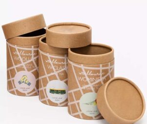 Coffee Tube Packaging 