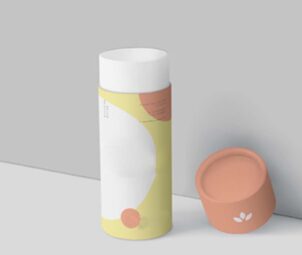 T-Shirt Tube Packaging 