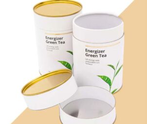 Tea Tube Packaging 